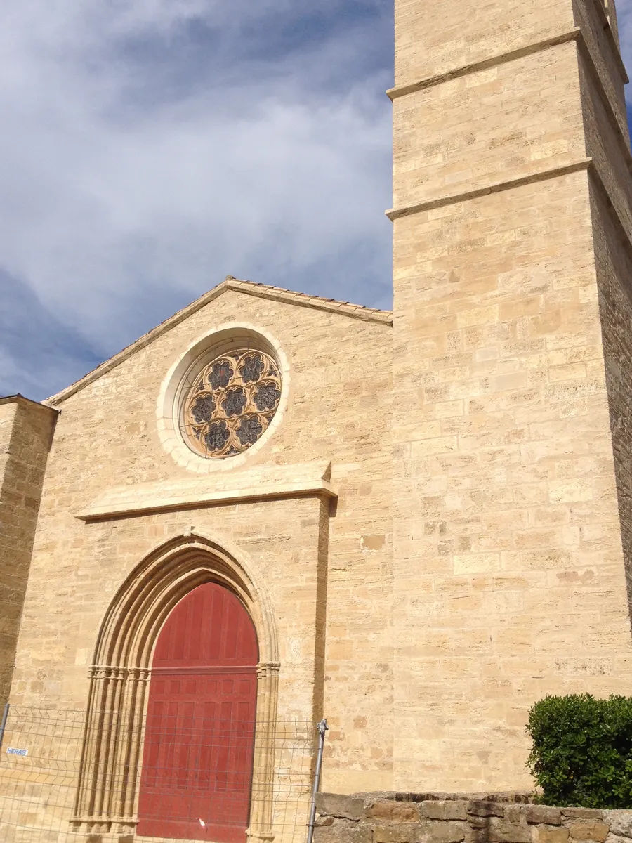 Atelier J.Guerin - Décor peint roujan 1