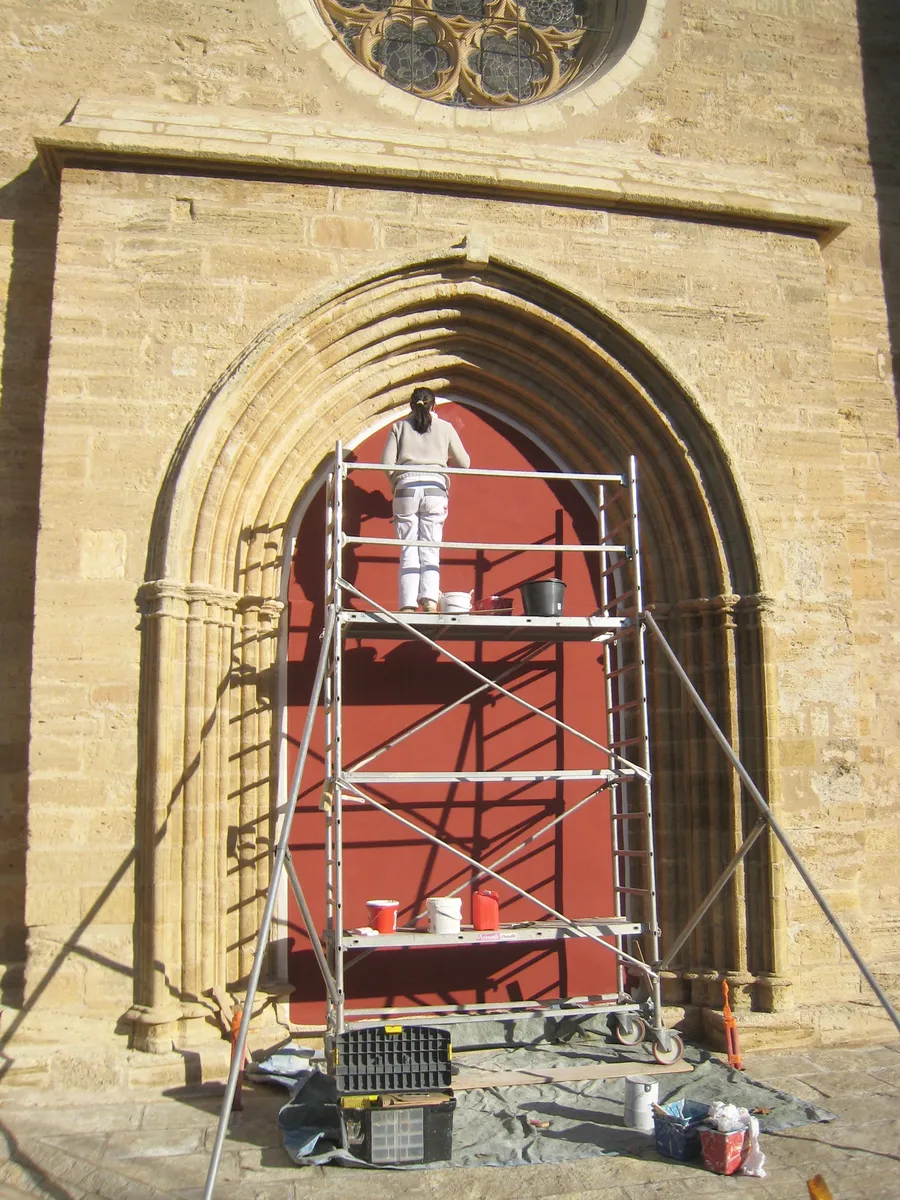 Atelier J.Guerin - Décor peint roujan 4
