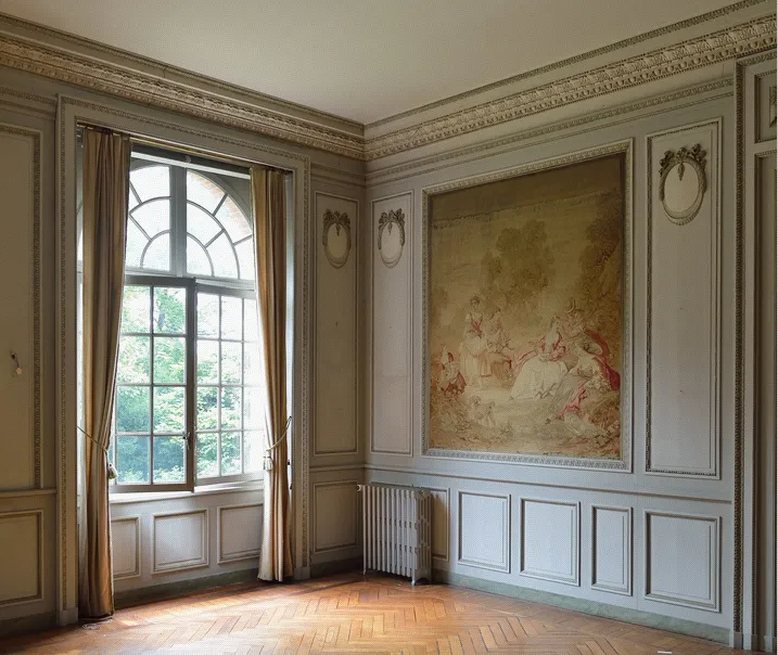 Château Bellevue — Restauration intérieure haut de gamme
