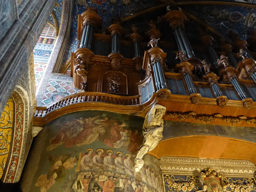 Cathédrale d’Albi — Reprise des enduits patrimoniaux