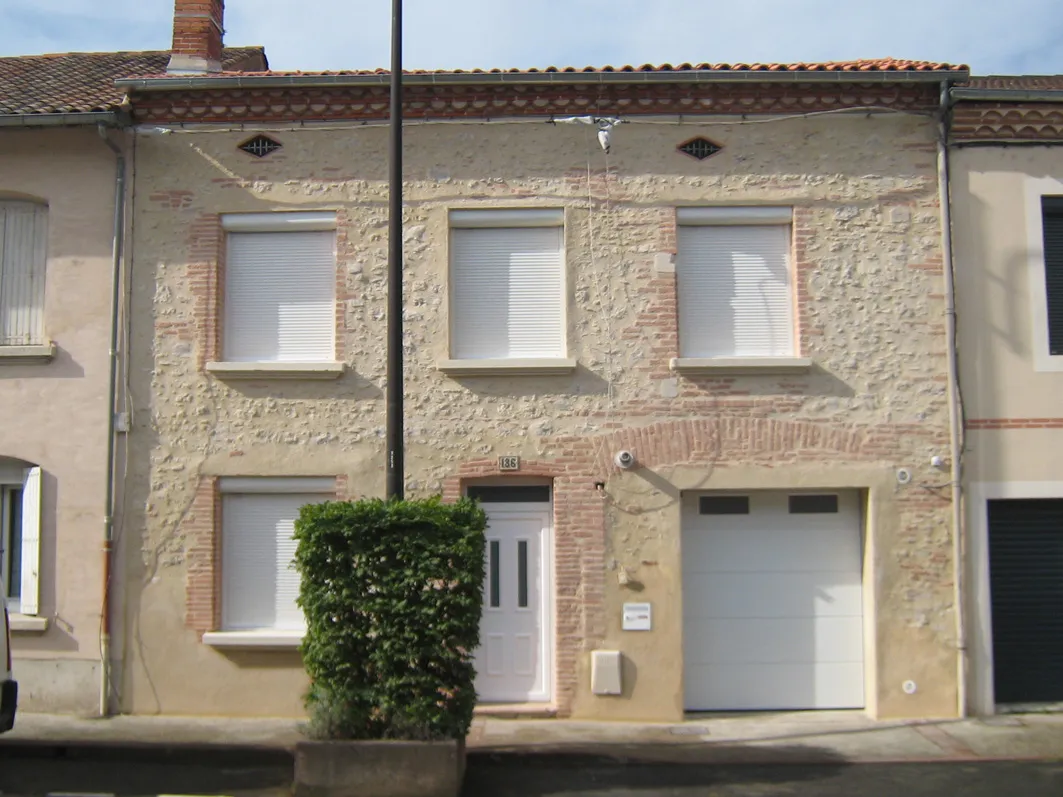 Maison de ville Colonel Teyssier — Façade rénovée