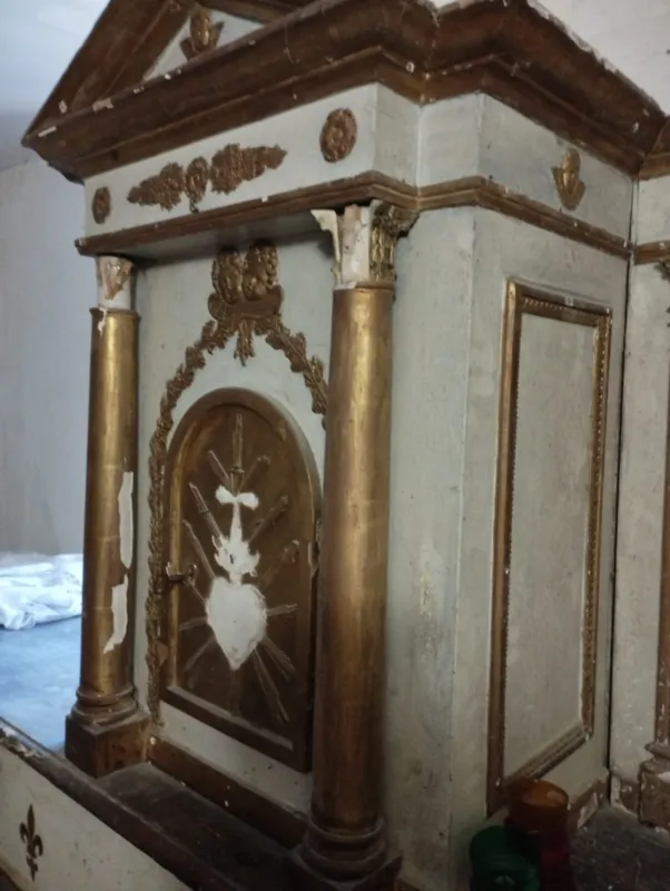 Atelier J. Guerin - Sacré-Cœur - restauration du patrimoine 2