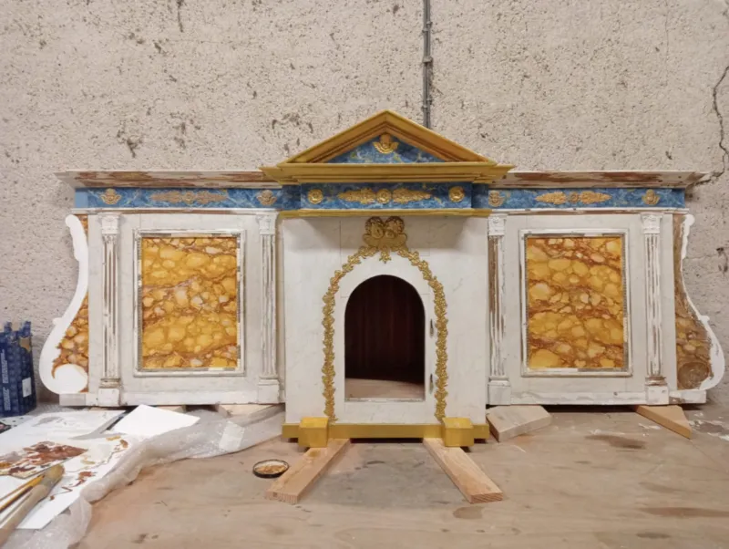 Atelier J. Guerin - Sacré-Cœur - restauration du patrimoine 6