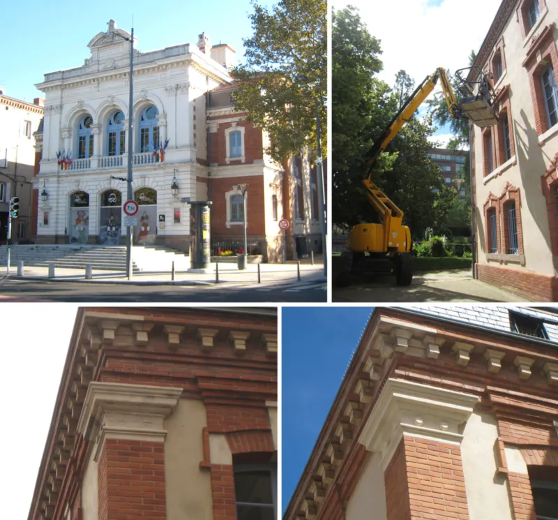 Atelier J. Guerin - Théâtre des opérations - restauration du patrimoine 1